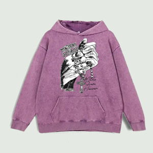 Sudadera con Capucha con Gráfico de Manos en Oración, 100% Algodón, Almacén de EE. UU., 6 Colores - Product Image 5