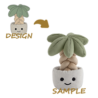Porte-clés personnalisé en peluche super douce en polyester, brodé et personnalisable