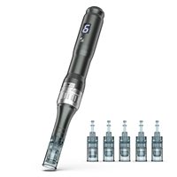 Stylo Nano en Silicone pour Soins de la Peau, Rechargeable et Portable, Outil de Beauté Facial Domestique
