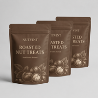 Sachets Doypack Personnalisés avec Logo Imprimé en Gravure, Finition Mate, Qualité Alimentaire, avec Fermeture Éclair et Anti-Humidité pour Grains de Café – Vente en Gros