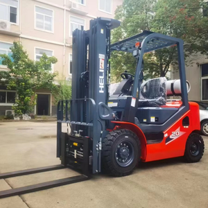 Montacargas Hidráulico Manual de Servicio Pesado de 2 a 2.5 Toneladas, Transmisión de Propano, Horquillas <span class=keywords><strong>Heli</strong></span>, Cámara Anticollisión - Product Image 1