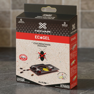 Trampa para Cucarachas Ecogel 15g Paquete de 6 (Novar 4026 Modelo 9140003 EAN 8437004209931) - Product Image 3