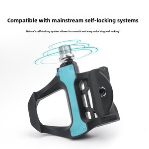 <span class=keywords><strong>Pedales</strong></span> de Ciclismo para Bicicleta de Carretera/Montaña, 3 Modelos, Ajustador de <span class=keywords><strong>Pedales</strong></span>, Zapatos con <span class=keywords><strong>Pedales</strong></span>, Ajustador de <span class=keywords><strong>Pedales</strong></span> para Bicicleta de Carretera - Product Image 3