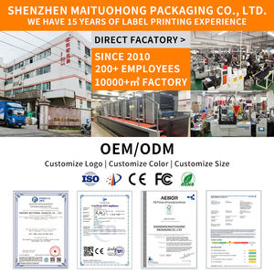 صندوق ورقي فاخر قابل للطي مع شعار مخصص وإغلاق مغناطيسي للمستحضرات التجميلية والملابس، صندوق هدايا من الورق المقوى الصلب قابل لإعادة التدوير مع مقبض - Product Image 5