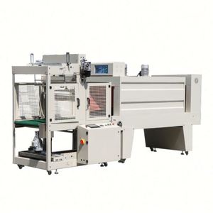 Original Factory Carton Sleeve Film Sealing <b>Machine</b> Fully Automatic Cutting <b>Machine</b> Heat Shrink Film Packaging <b>Machine</b> - Product Image 5