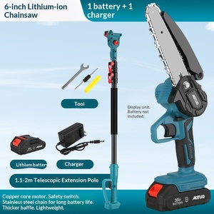 <span class=keywords><strong>Tijeras</strong></span> <span class=keywords><strong>de</strong></span> <span class=keywords><strong>Podar</strong></span> Telescópicas Eléctricas Industriales sin Escobillas para Alturas Elevadas con Garantía <span class=keywords><strong>de</strong></span> 3 Años para Ramas Gruesas y Cuidado <span class=keywords><strong>de</strong></span> Plantas - Product Image 6