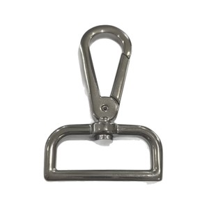 Zinc Alloy <b>Clip</b> Buckle 39mm Inner Diameter D <b>Ring</b> For Bags Handbags Hardware Accessories - Product Image 4