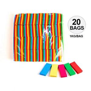 Băng Giấy Chống Cháy Hoa Giấy Màu Ném Tay - Product Image 5