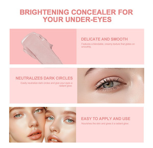 Crème Correctrice en Gros Éclaircissante <span class=keywords><strong>Cernes</strong></span> Hydratante Couvrance Totale Illuminateur Sous les Yeux - Product Image 3