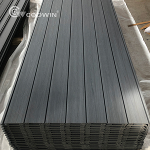 Panneau mural en <span class=keywords><strong>bois</strong></span> composite WPC imperméable de haute qualité avec surfaces texturées, personnalisable, pour la décoration extérieure - Product Image 1