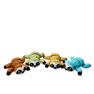 Jouet paresseux imprimé en 3D personnalisable en PLA écologique, couleurs variées, directement de l'usine, cadeau pour enfants, genre animaux et dinosaures, fabriqué en plastique - Product Image 3