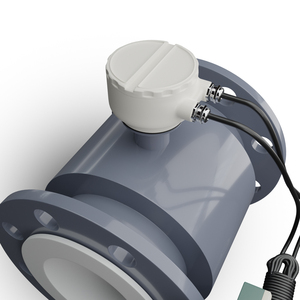 Máy Đo Lưu Lượng Điện Từ Dn100 MODBUS RS485, Bộ Chuyển Đổi Lưu Lượng Nước Kỹ Thuật Số Cho Lưu Lượng Kế Điện Từ - Product Image 4