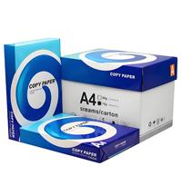 Papier thermique A4, papier de bureau, couleur OEM, vente en gros, 70 g/m², 75 g/m², 80 g/m², double blanc, taille personnalisée, sans BPA, usine de Jiangxi