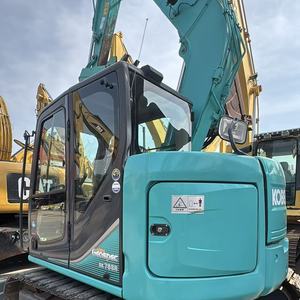 รถขุดไฮดรอลิก Kobelco SK75 มือสองจากญี่ปุ่น น้ำหนัก 7.2 ตัน รถขุดขนาดเล็ก เครื่องจักรก่อสร้างมือสอง สภาพใช้งานได้ดี - Product Image 2