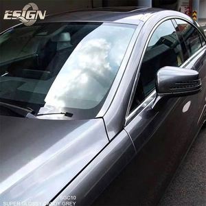 AURORA Custom Automotive Cover <b>Decal</b> Candy Grey <b>Car</b> Wrap Film Anti Scratch UV Proof Self Healing Color Changing Bubble Free PVC - Product Image 6