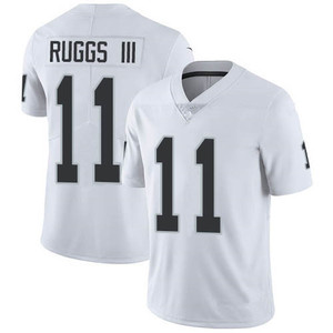 Bordado Personalizado al por Mayor de los Raiders de Las Vegas # 4 # 34 # Camiseta de Fútbol 98, Malla de Poliéster, Unisex, para Adultos, Venta al Por Mayor, Manga Corta, USA 2026 - Product Image 2