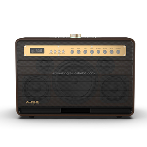 2022 W-KING High End Sound Speaker K6L With Two <b>Wireless</b> <b>Microphone</b> Super X-bass - Product Image 4