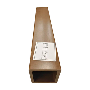 Postes de Cercado para Exteriores de Madera y Plástico Compuesto, Vigas para Pérgola, Perfiles Cuadrados de WPC, Resistentes al Agua, Ecológicos, Modernos, 1 Año de Garantía - Product Image 3