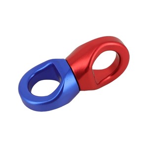 Mosquetón de Aluminio 7075 de 35 kN con Giro de 360 Grados para Escalada, Aviación, Yoga/Hamaca, Minería - Product Image 3