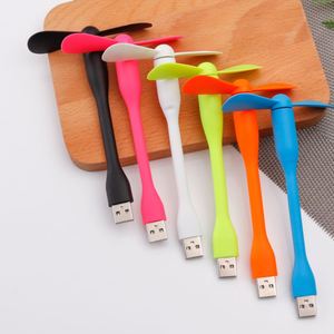 Wholesale Custom <b>Mini</b> USB Portable <b>Mini</b> Fan With LOGO Printing Small Fan for <b>Laptop</b> and Power Bank - Product Image 2