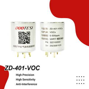 Module de capteur de gaz VOC PID DUOTESI avec sortie de courant à haute sensibilité pour la surveillance de la qualité de l'air industriel - Product Image 1