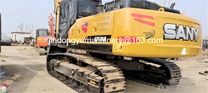รถขุดมือสองคุณภาพสูงลดราคาพิเศษ Sany 335 รถขุดมือสอง Sany SY335h สำหรับขาย - Product Image 4
