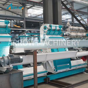 Équipement d'extrusion à froid entièrement automatique à commande PLC, entraîné par moteur, haute capacité, pour la production de bandes de viande pour chiens, bâtonnets de viande et Arrow - Product Image 2