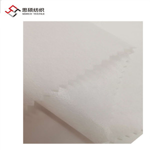 TPU laminé de tissu non tissé respirant de polyester de qualité <span class=keywords><strong>fine</strong></span> pour la robe chirurgicale masque facial varié <span class=keywords><strong>inter</strong></span> doublure - Product Image 4