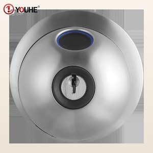 YOUHE Court Split <strong>Plate</strong> Huella Electronic Handle Lock Hangar Cerradura Night Release Panel - Product Image 2