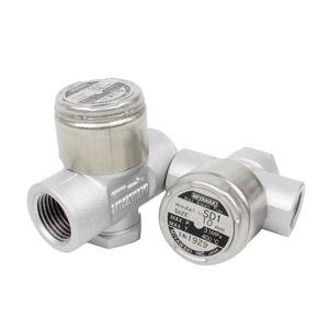 Оптовая продажа, паровые ловушки MIYAWAKI SD1 1/2 дюйма из нержавеющей стали, Термодинамический дисковый ловушка для высокотемпературного пара - Product Image 1