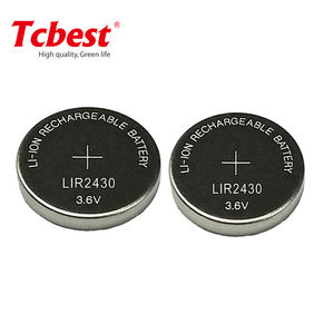 LIR2430 3.7V 95MaH Rechargeable Lithium-ion Button Cell <strong>Battery</strong>: High-Capacity Energy Solution - Product Image 4