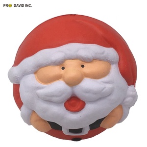 ลูกบอลบีบคลายเครียด โปรโมชั่นคริสต์มาส ซานตาคลอส PU - Product Image 6