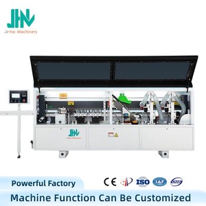 Machine à bordurer les lattes de bois JHM-364(M) avec collage et contrôle PLC, épaisseur 10-20 mm, haute efficacité, 220V/380V - Product Image 1