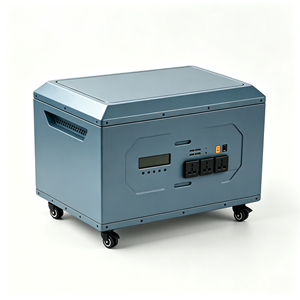 Generador Solar de 10000W, Estación de Energía Portátil de 10KWh, LiFePO4, Onda Sinusoidal Pura, MPPT, Fuera de la Red, con Ruedas, para Casa y Camping - Product Image 5