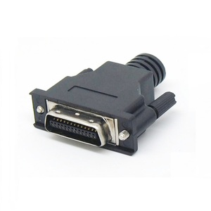 SCSI 26P Nam hàn hoặc IDC loại nhựa mui xe lắp ráp với scrwe, hpcn 26pin cắm, MDR 26pin nam nối - Product Image 1