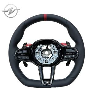 Volante in Fibra di Carbonio LCI Serie G M340i 10 per <span class=keywords><strong>BMW</strong></span> <span class=keywords><strong>G11</strong></span> G12 G20 G21 G23 G26 G29 G30 G32 G42 - Product Image 1