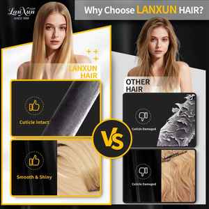 Vente en gros d'extensions de cheveux humains Nano Ring, extensions de cheveux Nano Tip, cheveux russes, extensions de cheveux Nano, sans nœuds, sans perte - Product Image 5