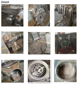 Công nghiệp Muối Máy Nghiền búa răng Claw loại gia vị hạt nghiền bột Mill - Product Image 2