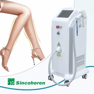 Sincoheren best selling 1200w diodo laser pigmentação rápida eficaz máquina de depilação para salões de beleza