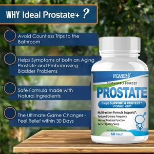 Capsules de santé de la <span class=keywords><strong>prostate</strong></span> personnalisées OEM, herbes, complément alimentaire sain pour hommes, naturel, 120 comprimés pour la <span class=keywords><strong>prostate</strong></span> - Product Image 3