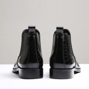 Mocassins pour hommes en cuir brun de haute qualité, fabriqués au Royaume-Uni, style rétro, cuir lavé, Goodyear Welted, lacets, brogues imperméables - Product Image 2