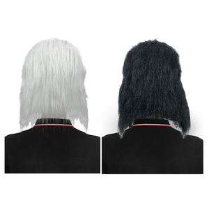 सुंदर यथार्थवादी कुत्ते पूरा चेहरा नकाब पशु टोपी कॉस्टयूम लेटेक्स पूडल मुखौटा क्रिसमस पार्टी मास्क - Product Image 5