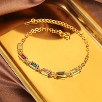 2025 accesorios de moda para mujer, conjunto de joyería de circón, joyería fina de América del Sur, collar de piedras preciosas de Brasil, conjunto de pulsera, joyería