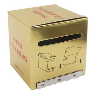 โลโก้ส่วนตัว42มิลลิเมตร * 200มิลลิเมตรล้างแต่งหน้าถาวรสักพลาสติกห่อฟิล์มพลาสติกคิ้วปก - Product Image 6