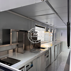 Bar de Contenedores de Lujo con Cocina, Remolque de Comida Móvil, Remolques de Cafetería en Venta - Product Image 5