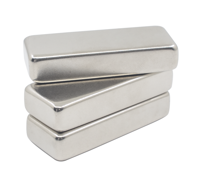 Strong Permanent Magnetic Bar Neodymium Magnet 50X20X10 mm
