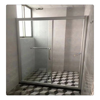 Prime usine panneaux de douche en verre trempé personnalisés salles de douche