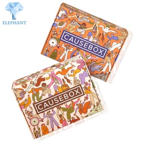Custom Logo Reliable Quality Popular Corrugated Paper Color <b>Boxes</b> - Product Image 5