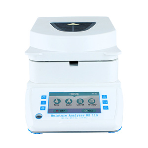 Balanza <span class=keywords><strong>de</strong></span> Laboratorio con Pantalla Táctil <span class=keywords><strong>de</strong></span> Alta Precisión <span class=keywords><strong>de</strong></span> 0.001g, <span class=keywords><strong>Medidor</strong></span> <span class=keywords><strong>de</strong></span> <span class=keywords><strong>Humedad</strong></span> Halógeno para Alimentos y Bebidas - Product Image 2