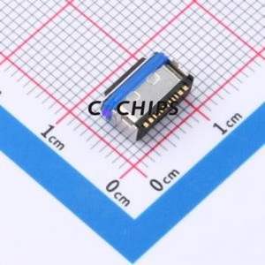 GT-USB-7079C USB Connector SMD Connector ( Connector Type: Type-C )( Protocol Standard: USB 2.0 )( Gender: Female ) - Product Image 2